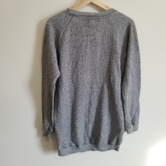 Aritzia Wilfred Free Rachel Grey Heathered Crew - Picture 7 of 10